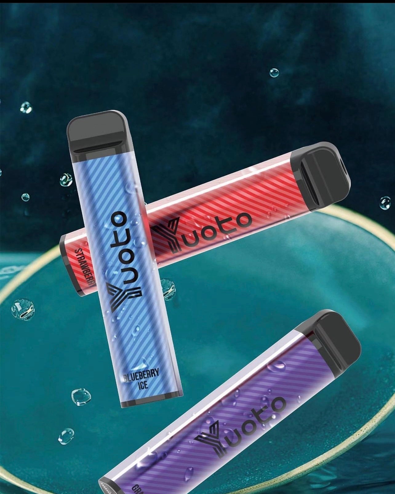 Yuoto XXL 2500 PUFFS 5%nic