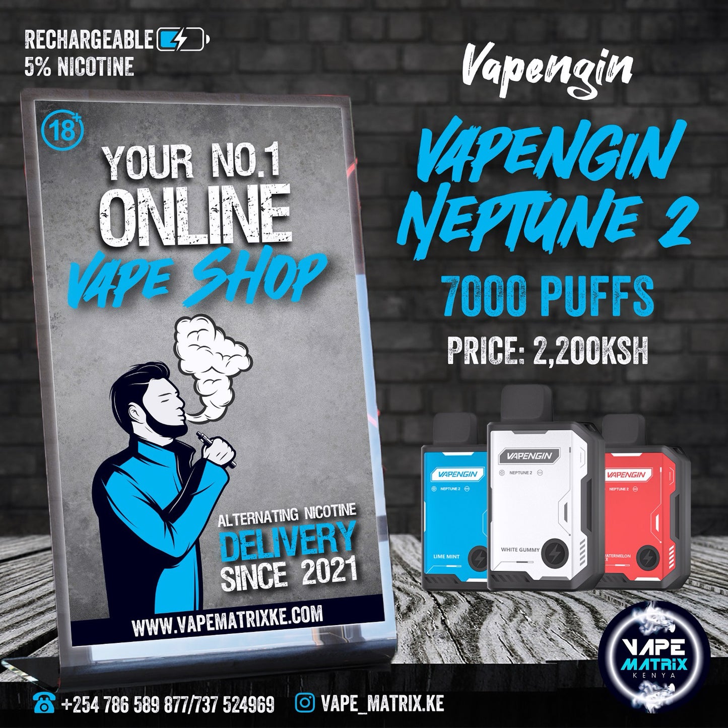 VAPENGIN NEPTUNE 2