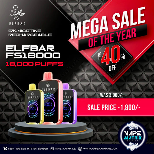 ELFBAR FS18000 PUFFS 5% NIC